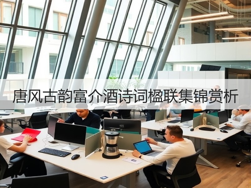 唐风古韵富介酒诗词楹联集锦赏析