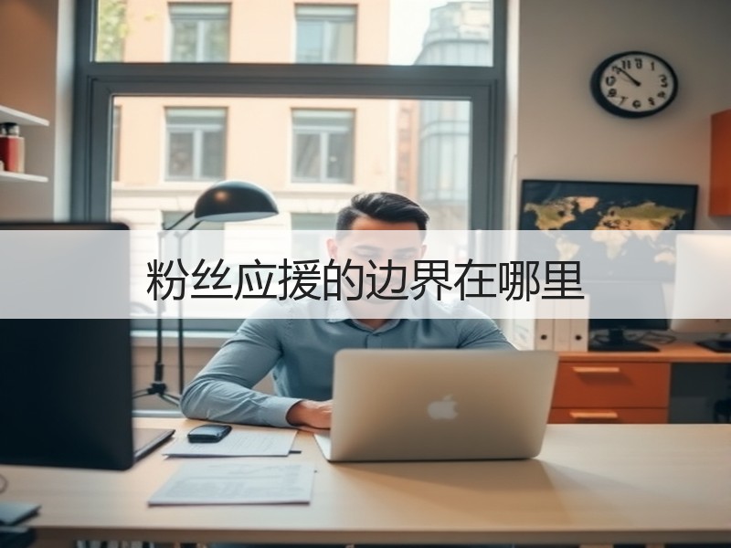 粉丝应援的边界在哪里