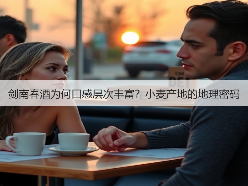 剑南春酒为何口感层次丰富？小麦产地的地理