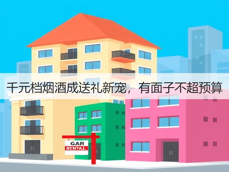 千元档烟酒成送礼新宠，有面子不超预算