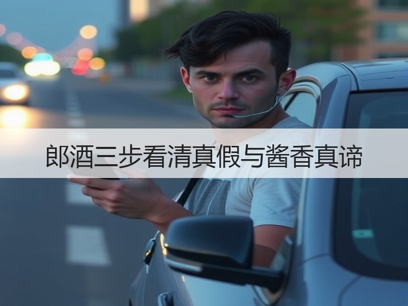 郎酒三步看清真假与酱香真谛