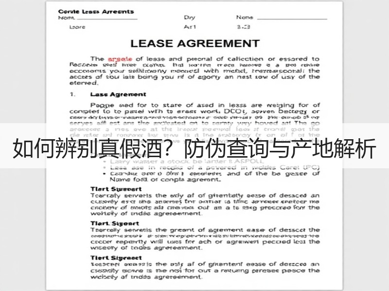如何辨别真假酒？防伪查询与产地解析