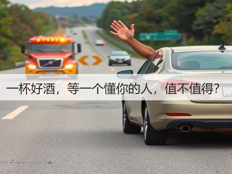一杯好酒，等一个懂你的人，值不值得？