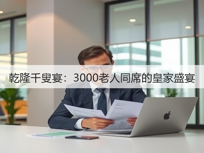 乾隆千叟宴：3000老人同席的皇家盛宴