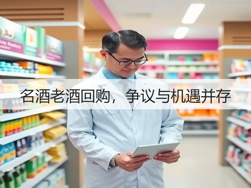 名酒老酒回购，争议与机遇并存