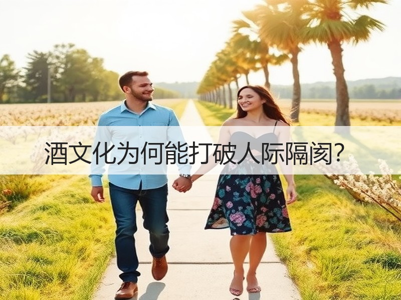 酒文化为何能打破人际隔阂？