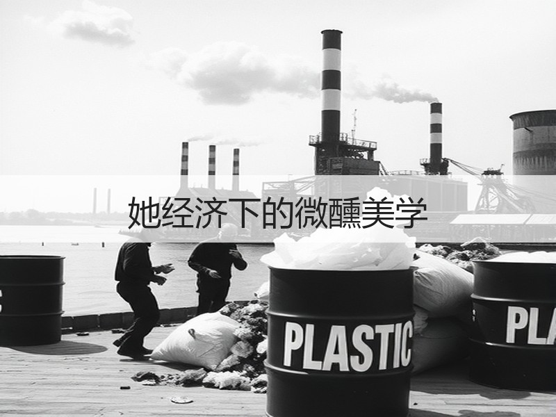 她经济下的微醺美学