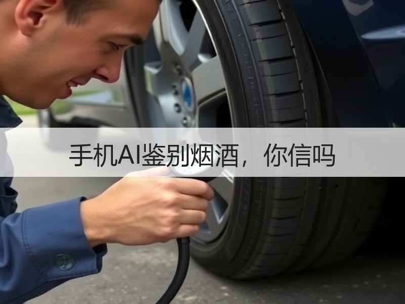 手机AI鉴别烟酒，你信吗