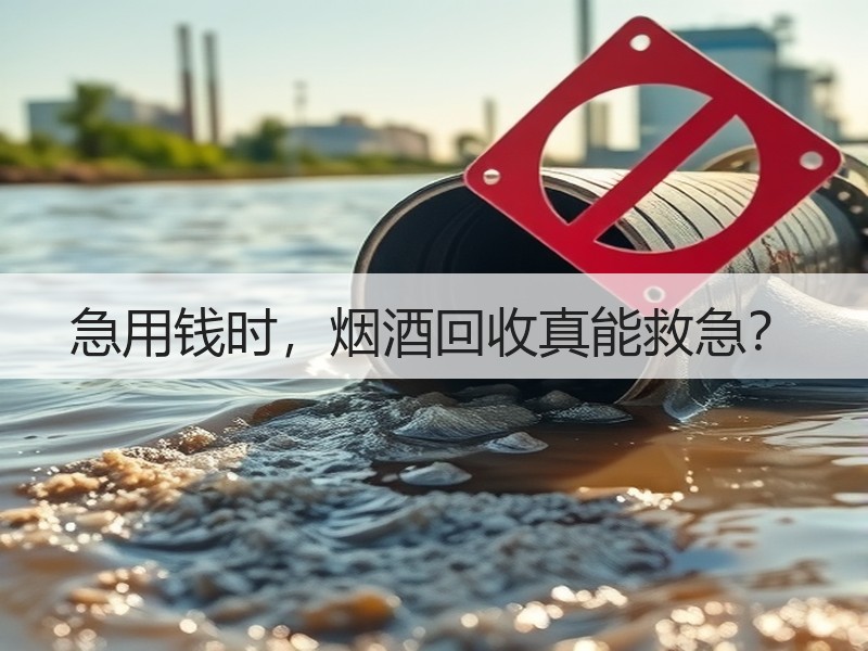 急用钱时，烟酒回收真能救急？