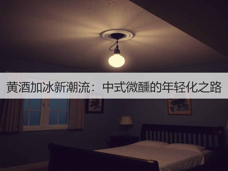 黄酒加冰新潮流：中式微醺的年轻化之路