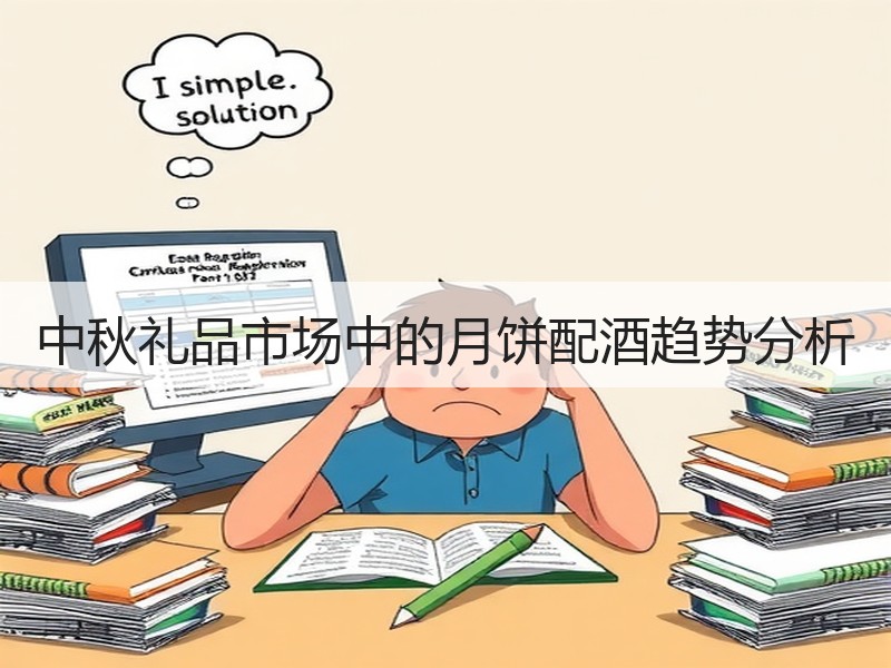 中秋礼品市场中的月饼配酒趋势分析