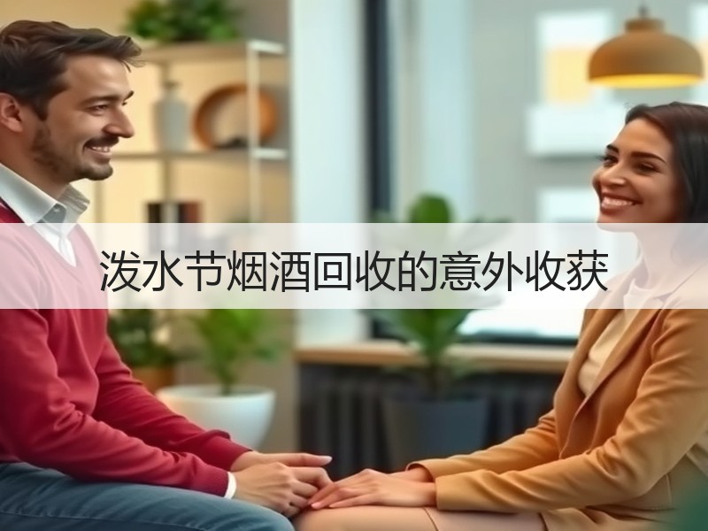 泼水节烟酒回收的意外收获