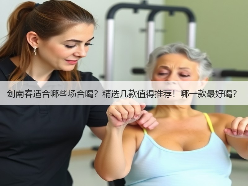 剑南春适合哪些场合喝？精选几款值得推荐！