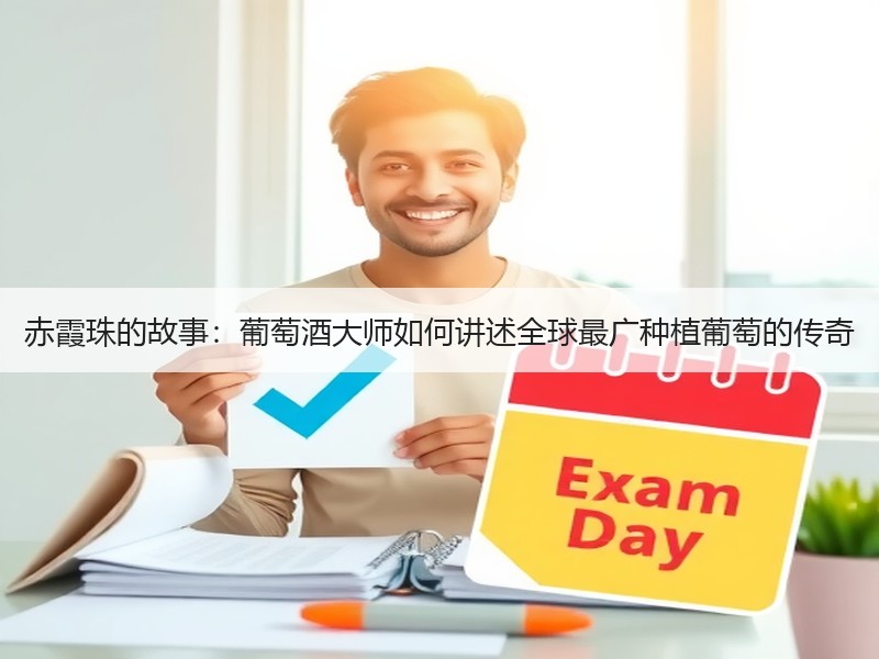 赤霞珠的故事：葡萄酒大师如何讲述全球最广
