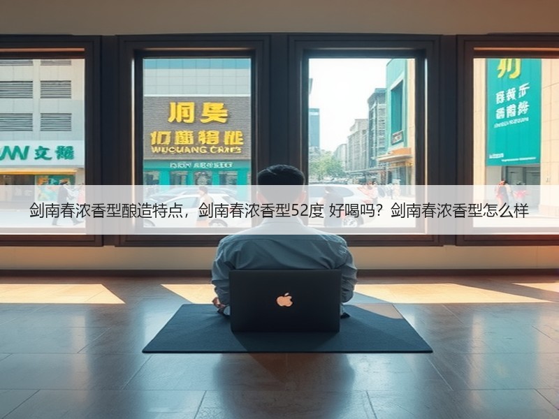 剑南春浓香型酿造特点，剑南春浓香型52度