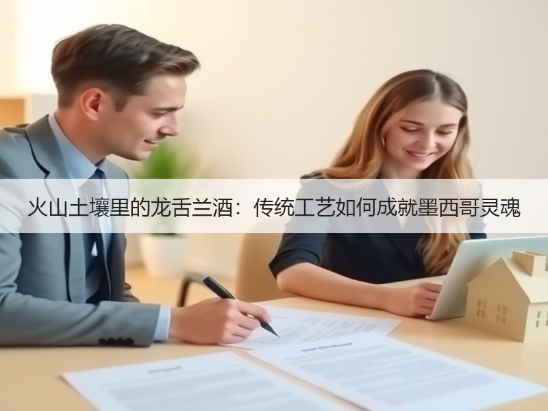 火山土壤里的龙舌兰酒：传统工艺如何成就墨