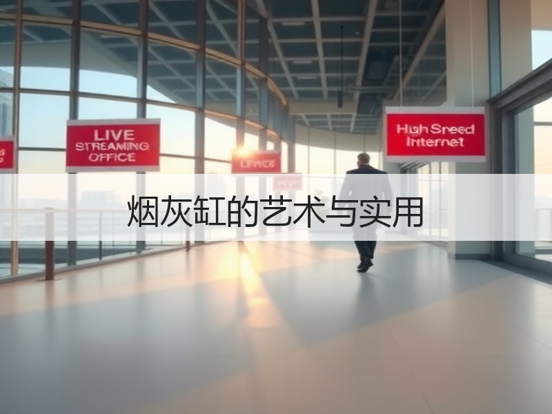 烟灰缸的艺术与实用
