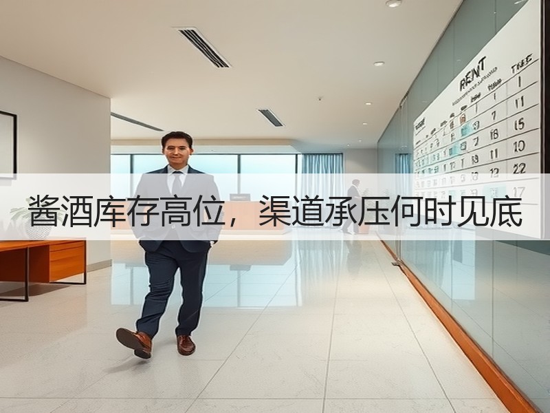酱酒库存高位，渠道承压何时见底