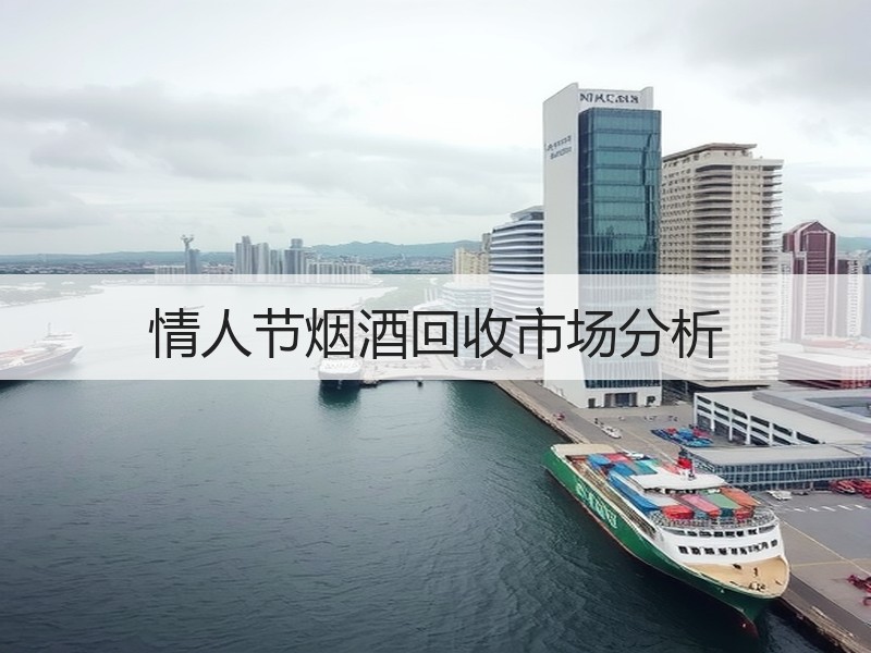 情人节烟酒回收市场分析