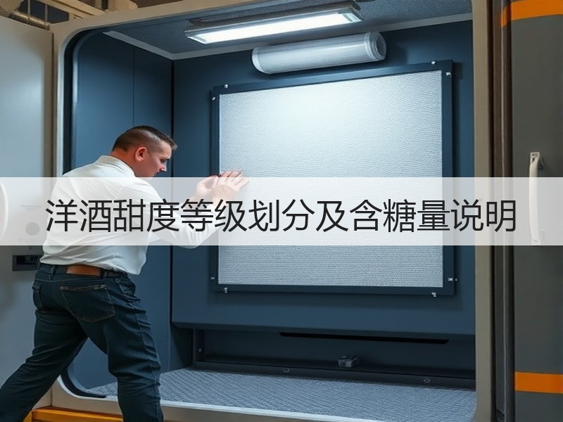 洋酒甜度等级划分及含糖量说明