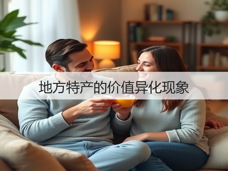 地方特产的价值异化现象