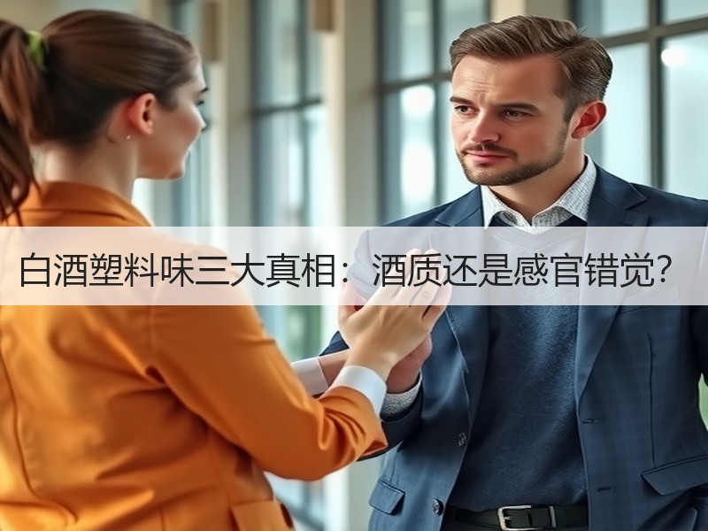 白酒塑料味三大真相：酒质还是感官错觉？