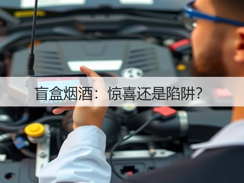 盲盒烟酒：惊喜还是陷阱？