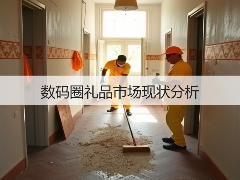 数码圈礼品市场现状分析