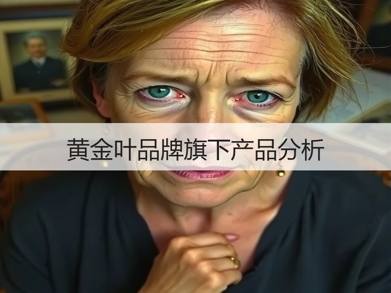 黄金叶品牌旗下产品分析