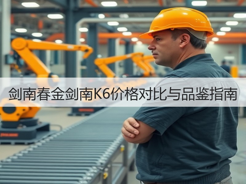 剑南春金剑南K6价格对比与品鉴指南