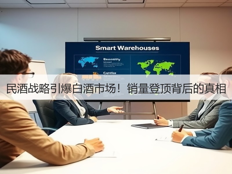 民酒战略引爆白酒市场！销量登顶背后的真相