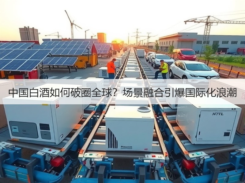中国白酒如何破圈全球？场景融合引爆国际化
