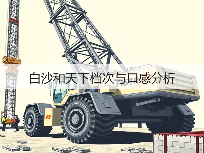 白沙和天下档次与口感分析
