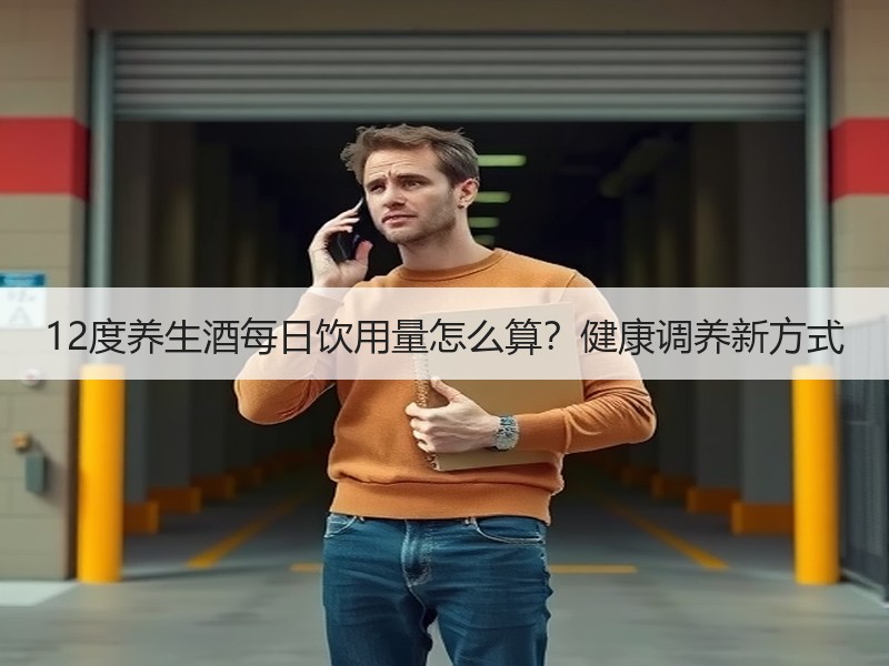 12度养生酒每日饮用量怎么算？健康调养新