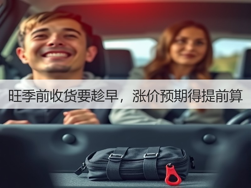 旺季前收货要趁早，涨价预期得提前算