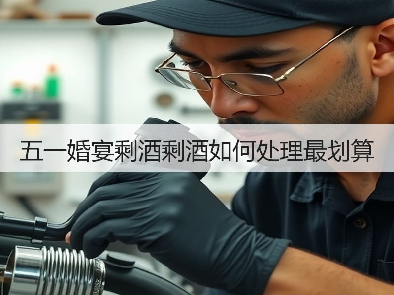 五一婚宴剩酒剩酒如何处理最划算