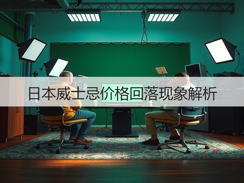 日本威士忌价格回落现象解析