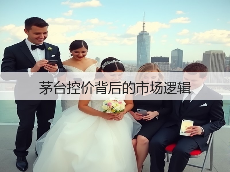 茅台控价背后的市场逻辑