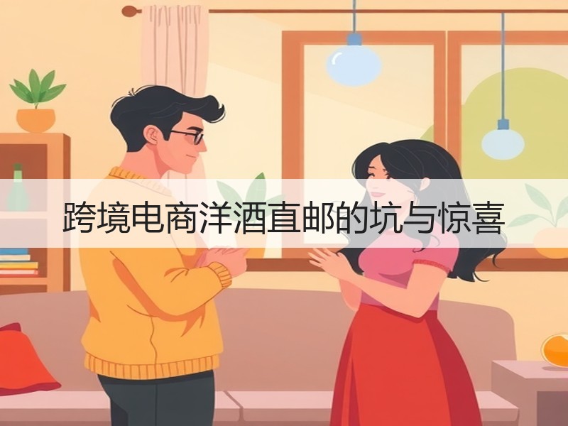 跨境电商洋酒直邮的坑与惊喜