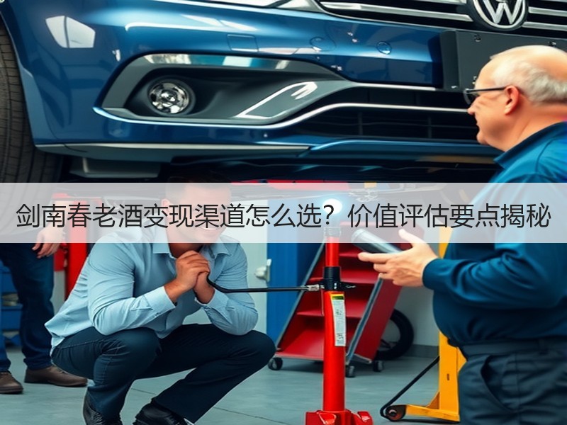 剑南春老酒变现渠道怎么选？价值评估要点揭