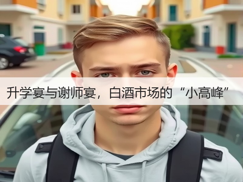 升学宴与谢师宴，白酒市场的“小高峰”