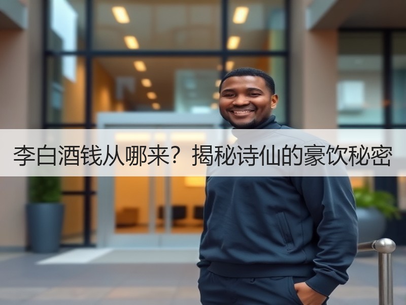 李白酒钱从哪来？揭秘诗仙的豪饮秘密