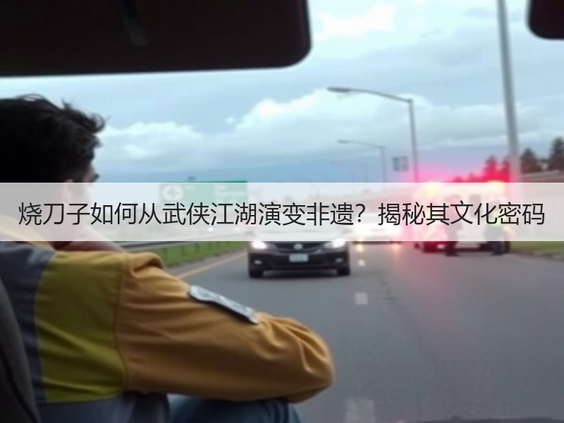 烧刀子如何从武侠江湖演变非遗？揭秘其文化