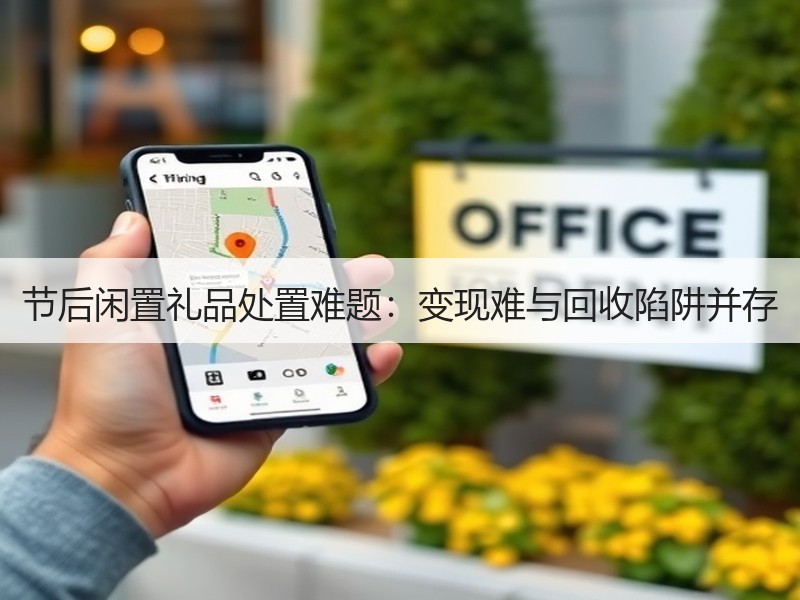 节后闲置礼品处置难题：变现难与回收陷阱并