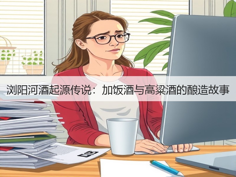 浏阳河酒起源传说：加饭酒与高粱酒的酿造故