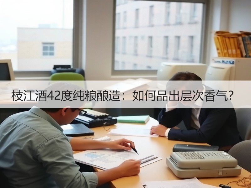 枝江酒42度纯粮酿造：如何品出层次香气？