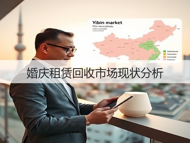 婚庆租赁回收市场现状分析