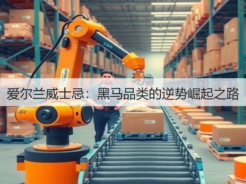 爱尔兰威士忌：黑马品类的逆势崛起之路