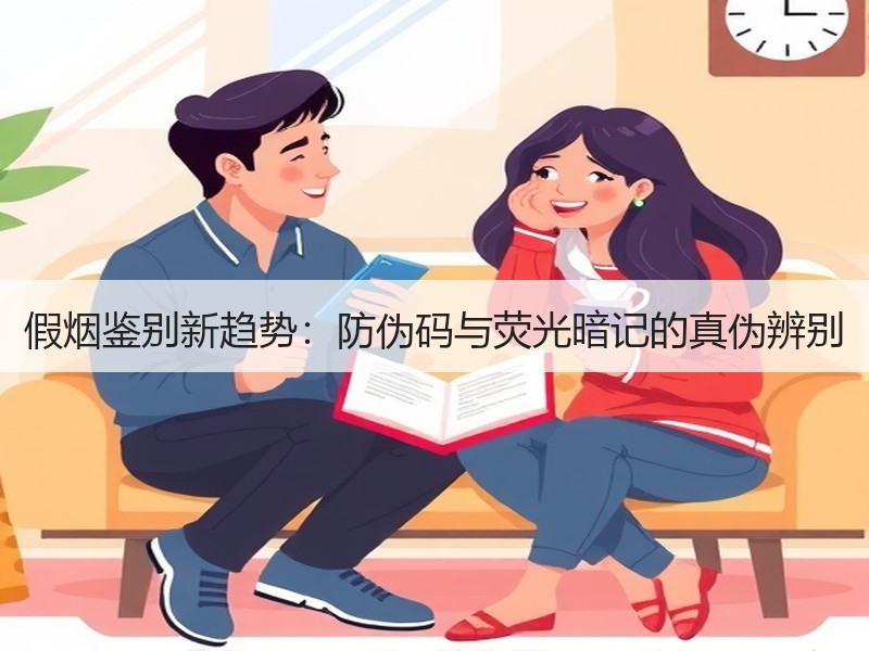 假烟鉴别新趋势：防伪码与荧光暗记的真伪辨