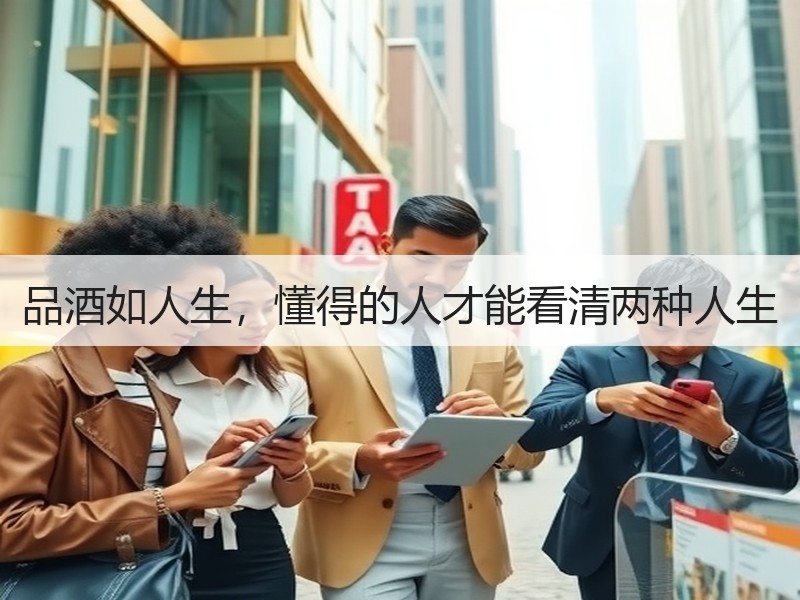 品酒如人生，懂得的人才能看清两种人生